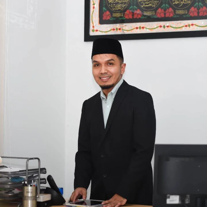 Potret Ustaz Ulwan Hassim